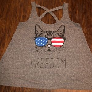 Freedom tank top